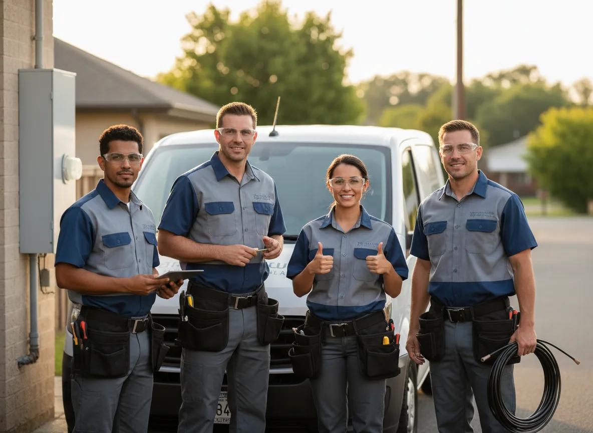 Residential electrical contractor serving homeowners in Middlebourne, WV